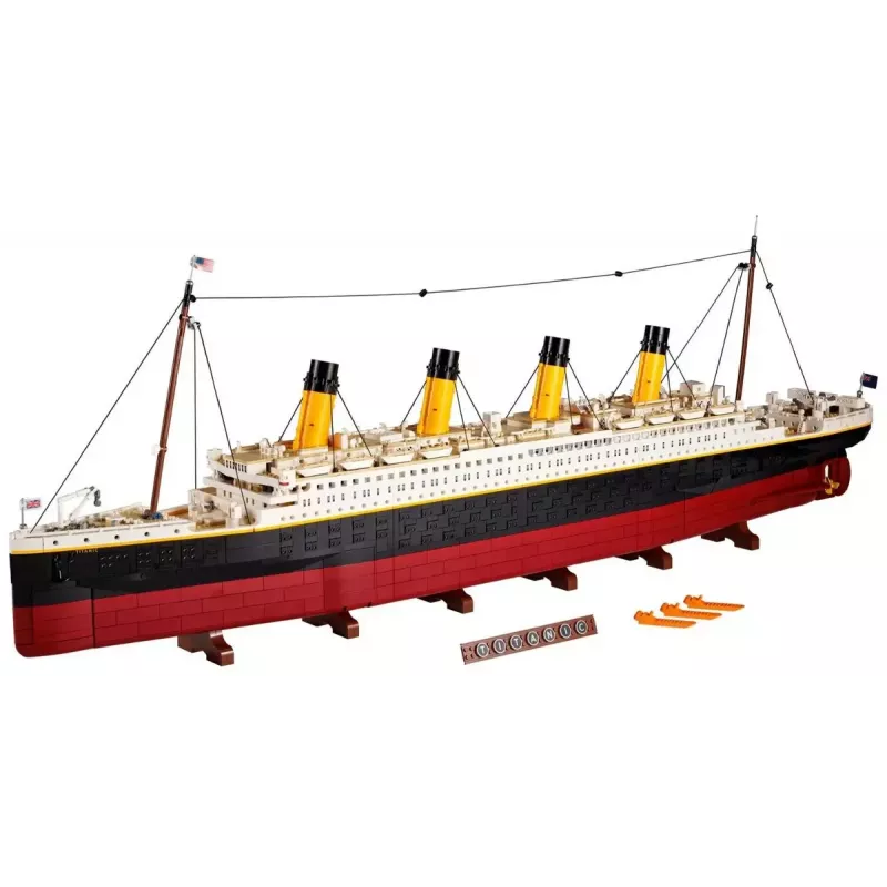 LEGO rinkinys ICONS 10294 Titanic modelio kopija — 9 090 detalių, 18+