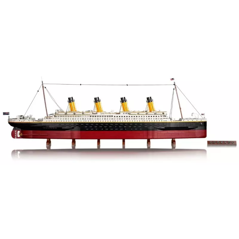 LEGO rinkinys ICONS 10294 Titanic modelio kopija — 9 090 detalių, 18+