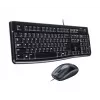 Klaviatūros ir pelės rinkinys Logitech Desktop MK120