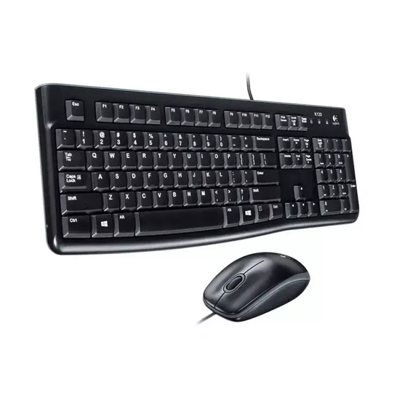 Klaviatūros ir pelės rinkinys Logitech Desktop MK120