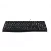 Klaviatūros ir pelės rinkinys Logitech Desktop MK120