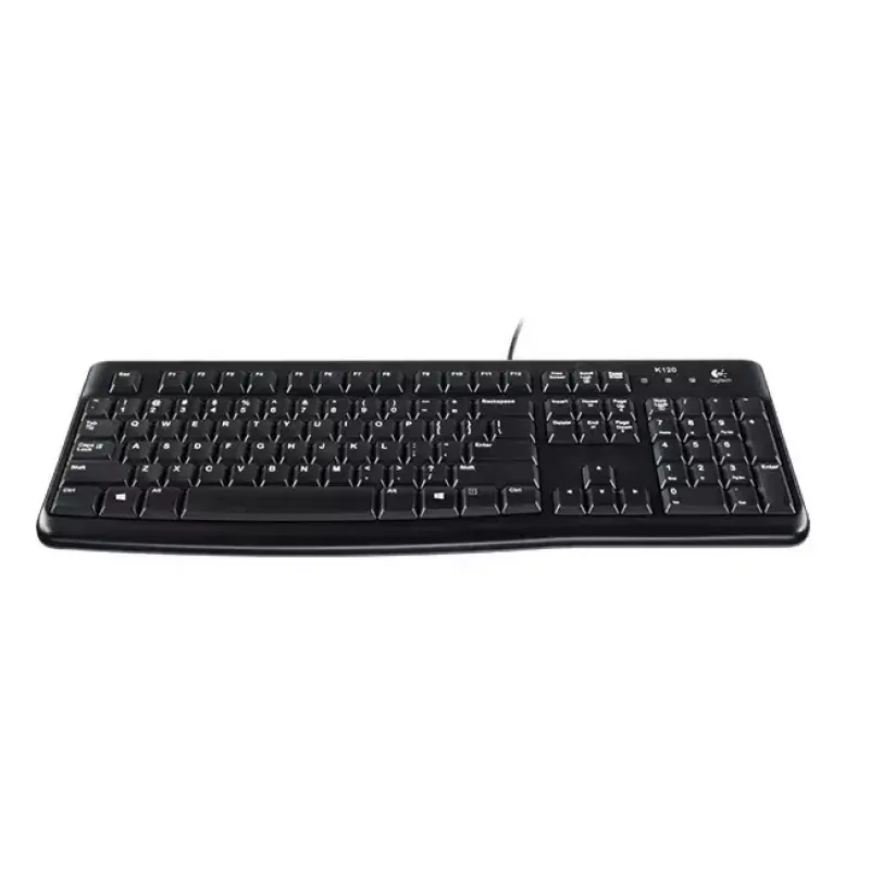 Klaviatūros ir pelės rinkinys Logitech Desktop MK120