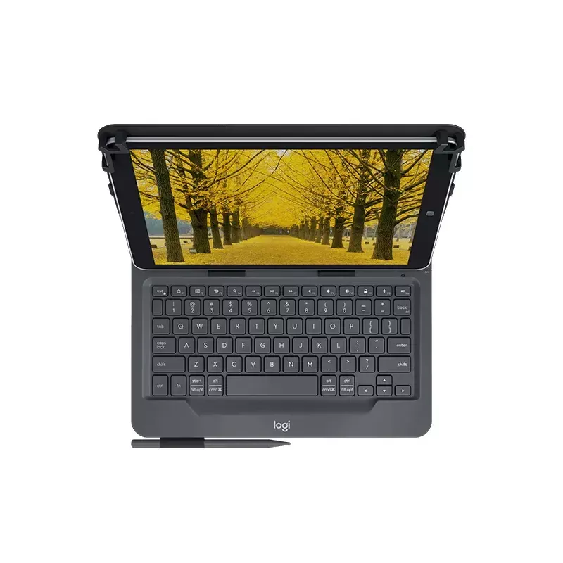 Klaviatūros dėklas Logitech Universal Folio 920-008340