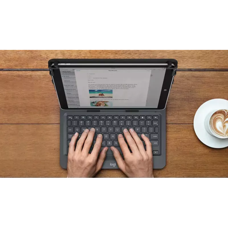 Klaviatūros dėklas Logitech Universal Folio 920-008340