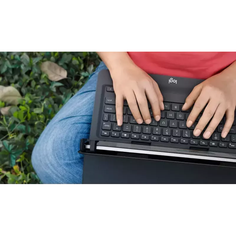Klaviatūros dėklas Logitech Universal Folio 920-008340