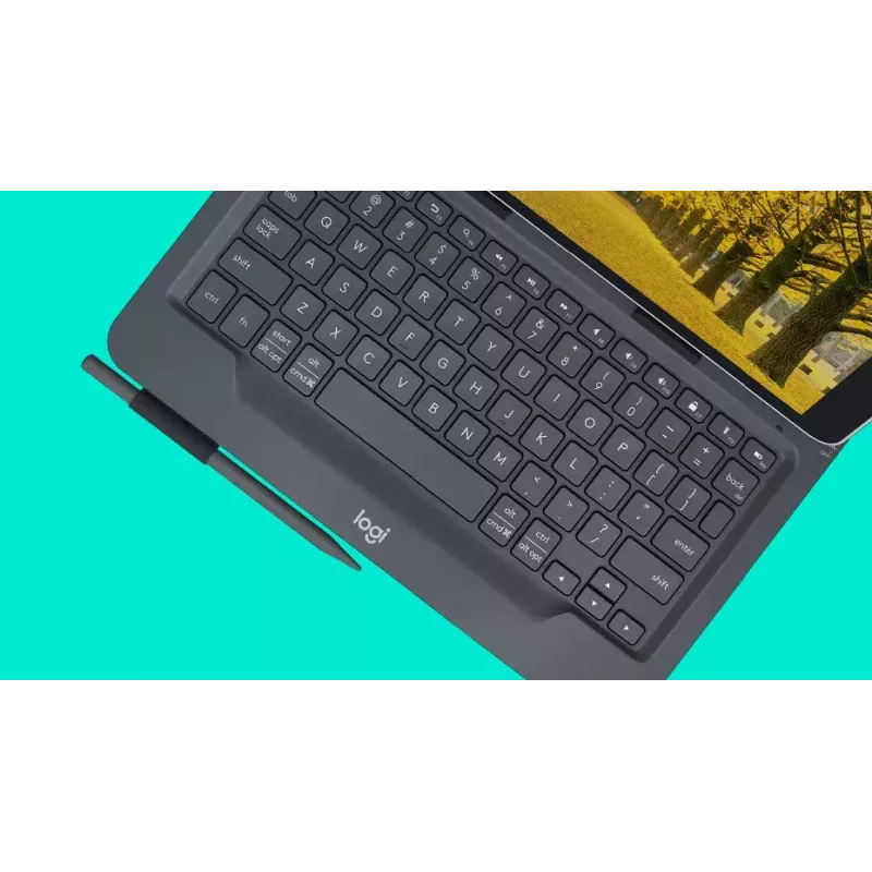 Klaviatūros dėklas Logitech Universal Folio 920-008340