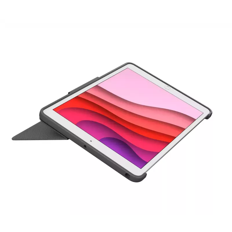 Klaviatūros dėklas Logitech Combo Touch, skirtas iPad 7, 8, 9 kartos