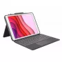 Klaviatūros dėklas Logitech Combo Touch, skirtas iPad 7, 8, 9 kartos