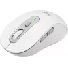 Logitech MK950 Signature plonas klaviatūra su pele, biuro, RF belaidis + Bluetooth, QWERTY danų/suomių/norvegų/švedų, baltas
