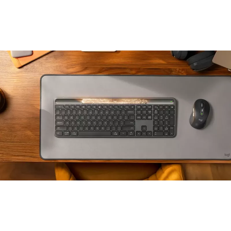 Belaidė klaviatūra Logitech Signature plonas Solar+ 920-013762