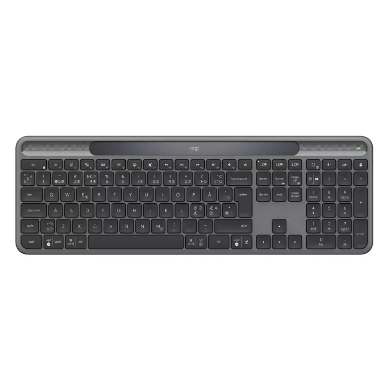 Belaidė klaviatūra Logitech Signature plonas Solar+ 920-013762