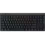 Mechaninė be skaičių klaviatūros žaidimų klaviatūra „Logitech G515 LIGHTSPEED TKL“, juoda, Vengriška išdėstymas