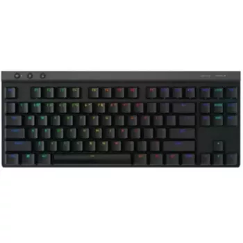 Laidinė TKL žaidimų klaviatūra „Logitech G515 TKL Wired“ – juoda, vengriškas išdėstymas