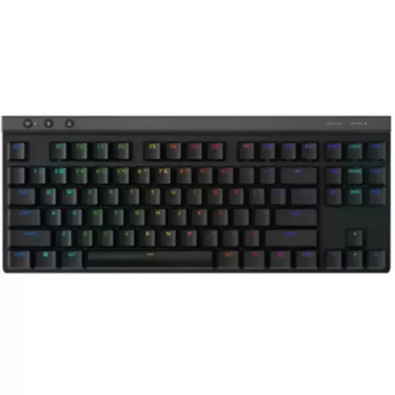 Laidinė TKL žaidimų klaviatūra „Logitech G515 TKL Wired“ – juoda, vengriškas išdėstymas
