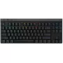 Laidinė TKL žaidimų klaviatūra „Logitech G515 TKL Wired“ – juoda, vengriškas išdėstymas