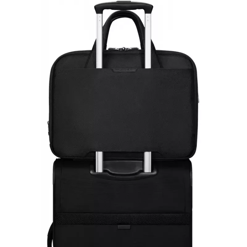Portfelis Samsonite PRO-DLX 6 39,6 cm išplečiamas juodas
