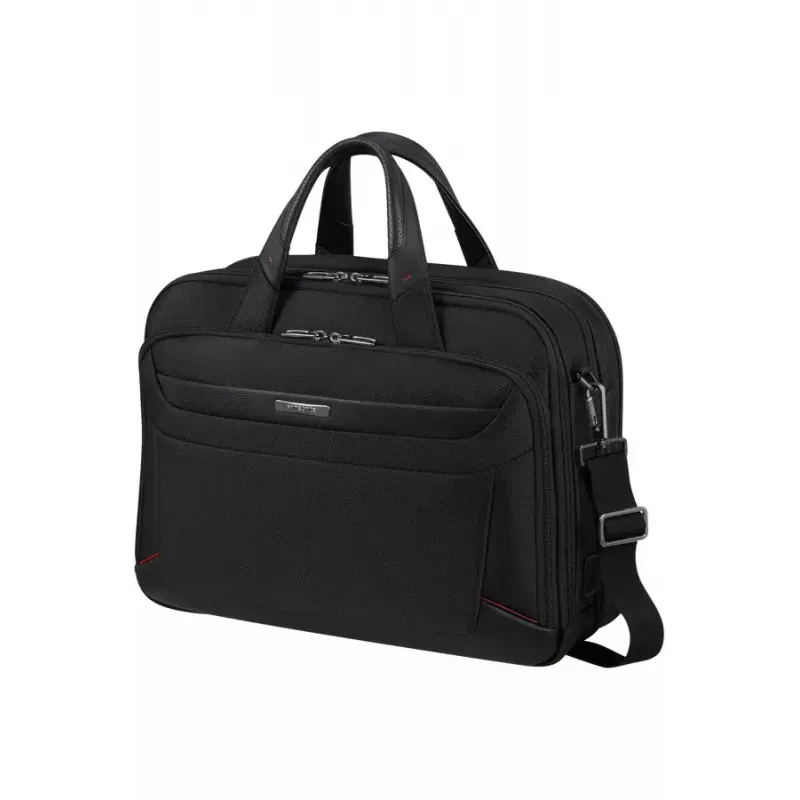 Portfelis Samsonite PRO-DLX 6 39,6 cm išplečiamas juodas