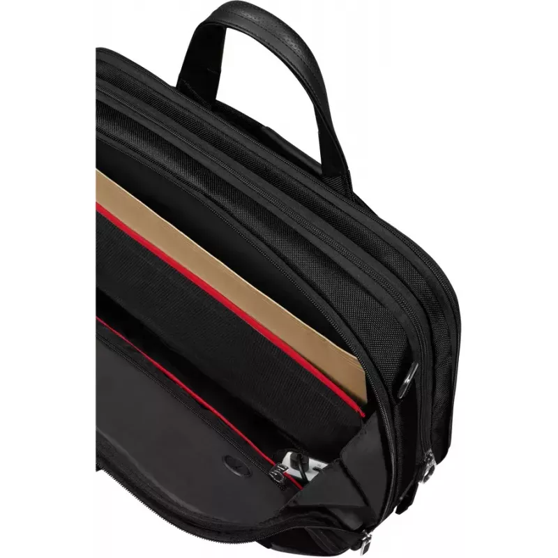 Portfelis Samsonite PRO-DLX 6 39,6 cm išplečiamas juodas
