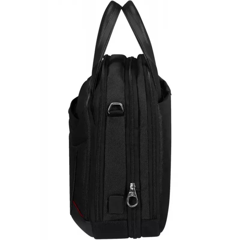 Portfelis Samsonite PRO-DLX 6 39,6 cm išplečiamas juodas