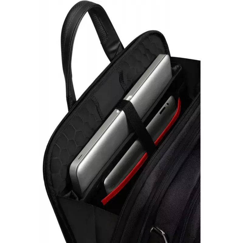 Portfelis Samsonite PRO-DLX 6 39,6 cm išplečiamas juodas