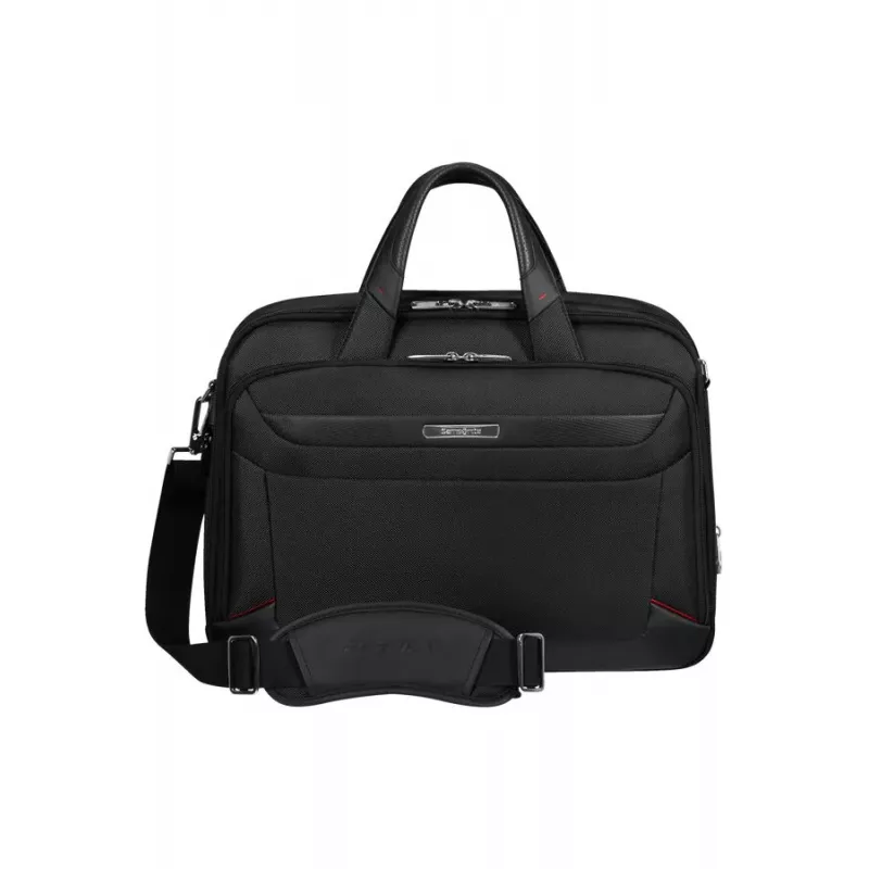 Portfelis Samsonite PRO-DLX 6 39,6 cm išplečiamas juodas