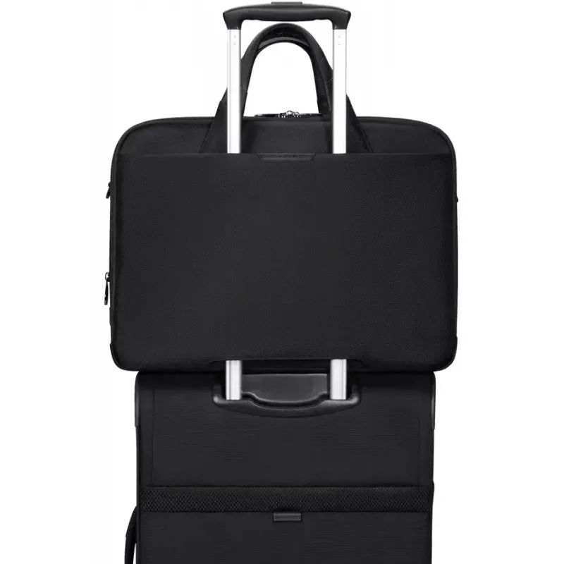 Portfelis Samsonite PRO-DLX 6 43.9 cm juodas išplečiamas