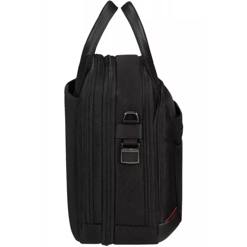 Portfelis Samsonite PRO-DLX 6 43.9 cm juodas išplečiamas
