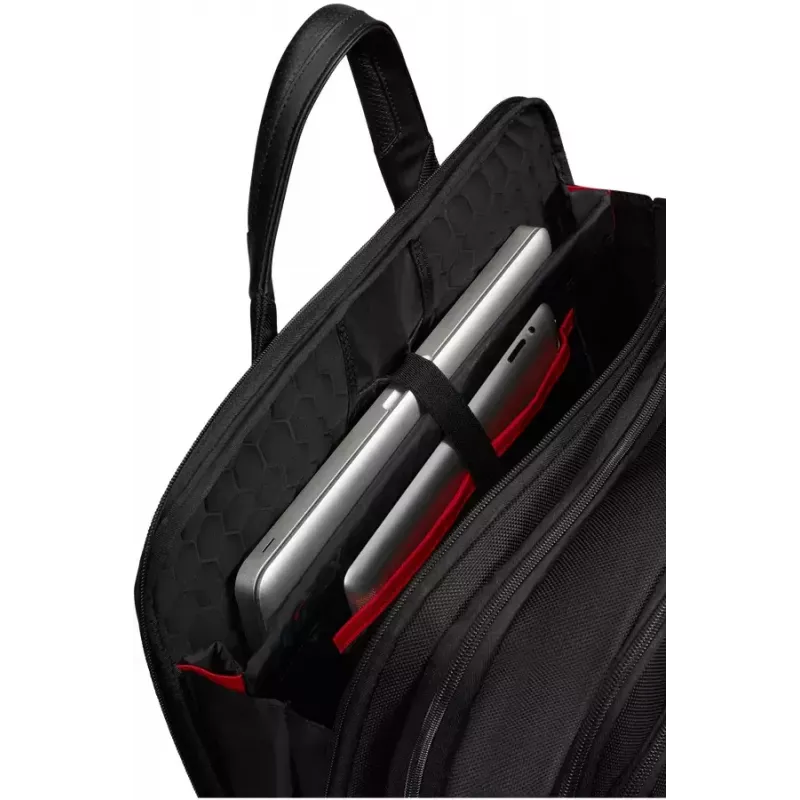 Portfelis Samsonite PRO-DLX 6 43.9 cm juodas išplečiamas