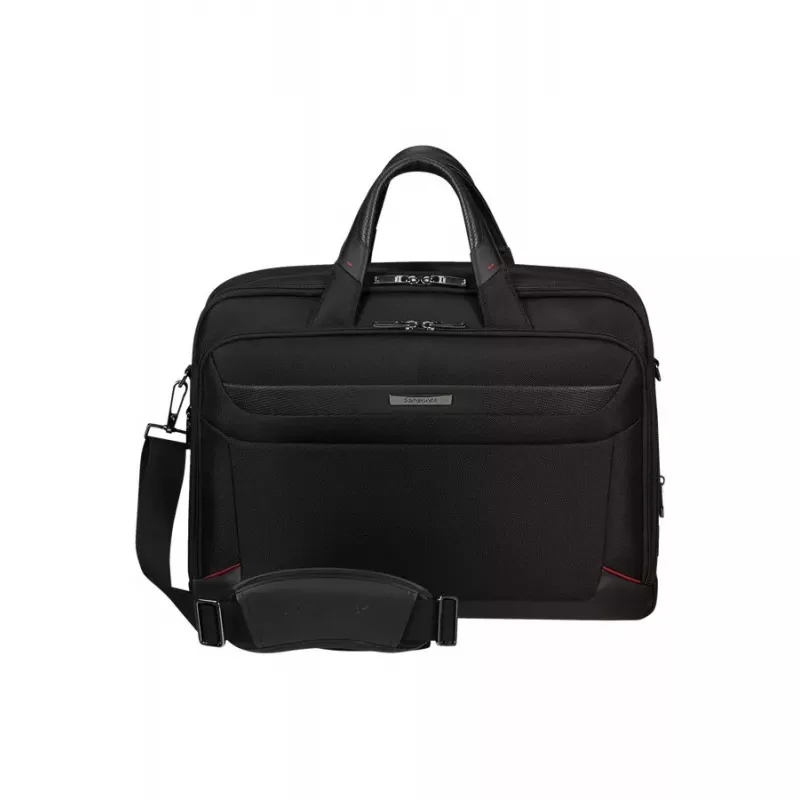 Portfelis Samsonite PRO-DLX 6 43.9 cm juodas išplečiamas