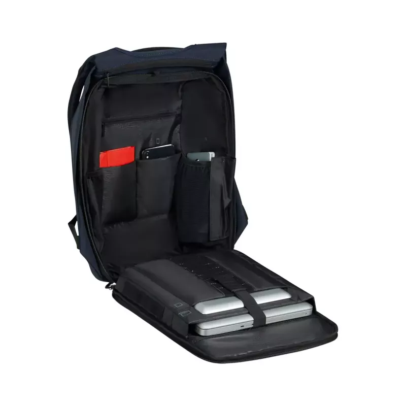 Casual kuprinė Samsonite Securipak 2.0 mėlyna 100 % perdirbtas PET