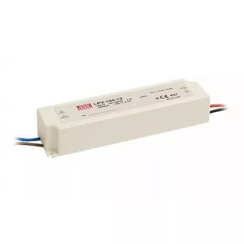 Apšvietimo priedas MEAN WELL LPV-100-24 baltas 90–264 V kintamoji srovė