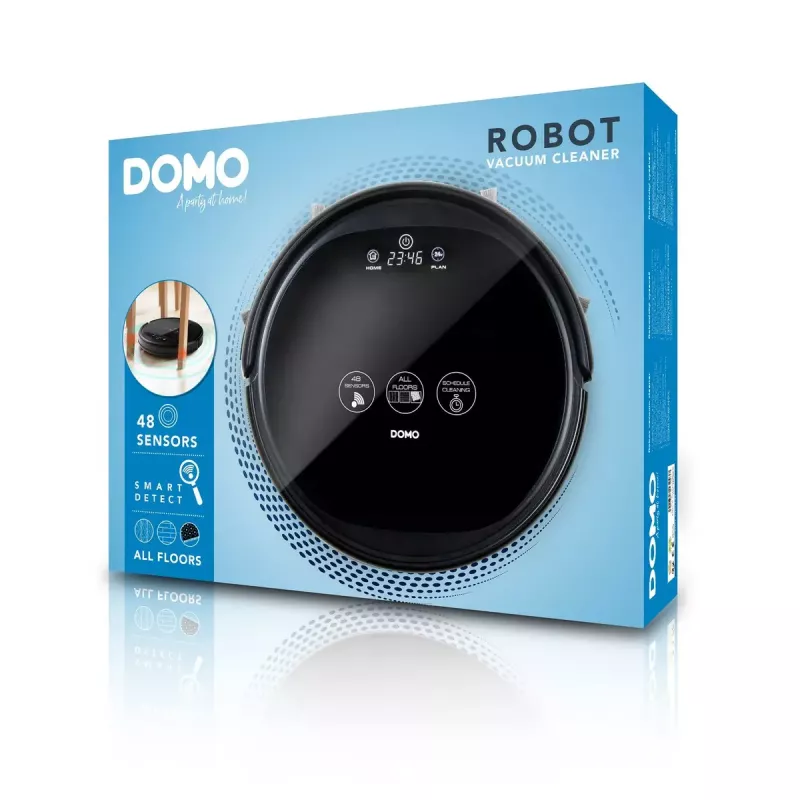 Robot Vacuum Cleaner Domo DO7293S