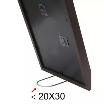 Vieno paveikslo rėmelis Deknudt S65KQ1 Ruda 20x30