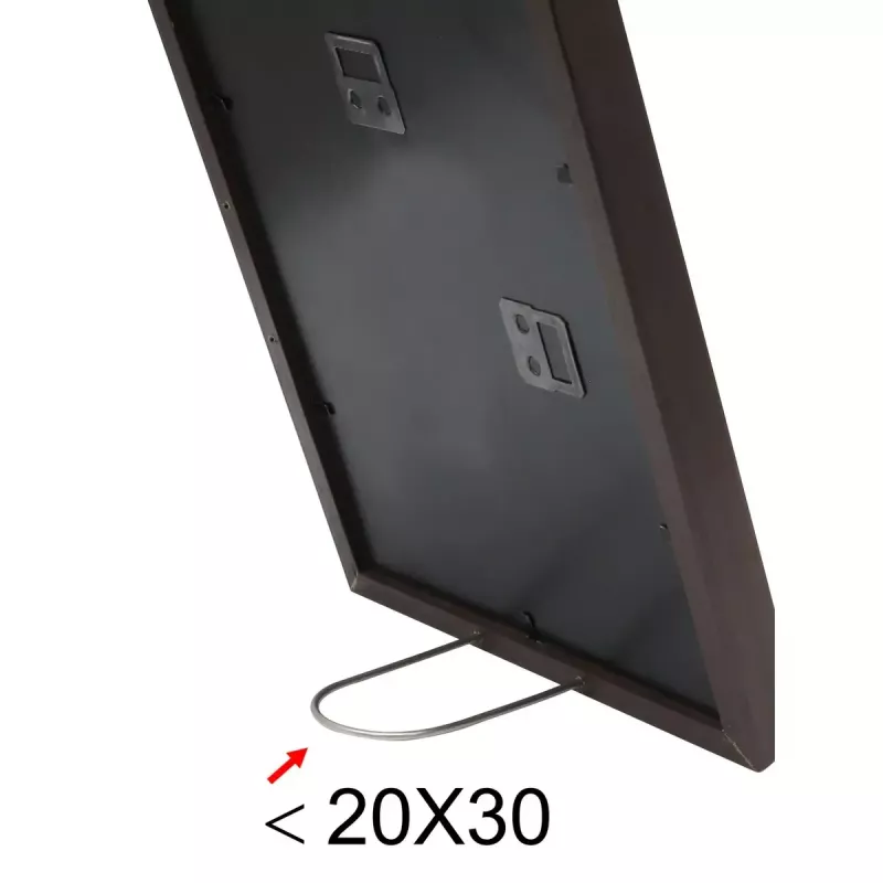 Vieno paveikslo rėmelis Deknudt S65KQ1 Ruda 20x30