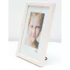 Vienas paveikslėlio rėmelis Deknudt S41JL1 balta mediena 232x318mm