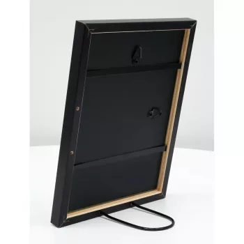 Vieno paveikslo rėmelis Deknudt S41JL2 Juoda Wood 318x232mm