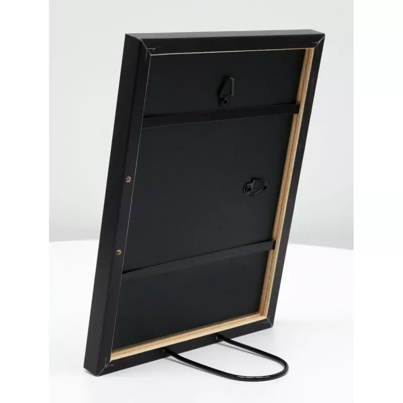 Vieno paveikslo rėmelis Deknudt S41JL2 Juoda Wood 318x232mm