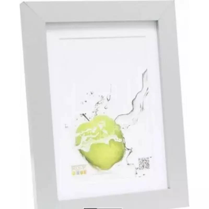 Nuotraukų rėmelis Deknudt S66KD1 P1 20x25 medis sidabrinis su paspartu