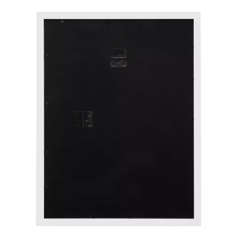 Pavienis nuotraukų rėmelis Deknudt S66KF1 P1 Baltas MDF Stiklas Medis 30x40