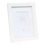 Pavienis nuotraukų rėmelis Deknudt S66KF1 P1 Baltas MDF Stiklas Medis 30x40