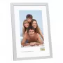 Vienetinis paveikslėlio rėmelis Deknudt S44CD1 Sidabrinė Mediena 420x520 mm