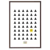 Single picture frame Deknudt S44CH4 Brown 30X40