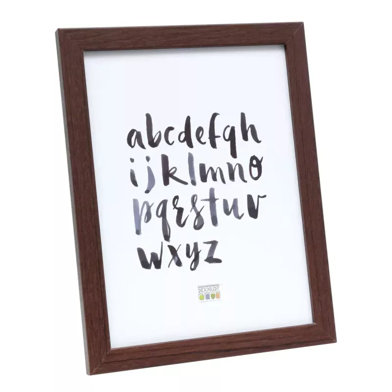 Single picture frame Deknudt S44CH4 Brown 30X40