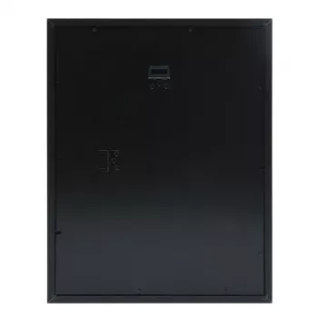 Vienas paveikslėlio rėmelis Deknudt S44CF2 Juodas 20X30 Stiklas MDF
