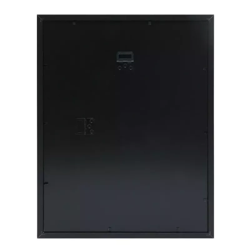 Vienas paveikslėlio rėmelis Deknudt S44CF2 Juodas 20X30 Stiklas MDF