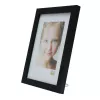 Vienas paveikslėlio rėmelis Deknudt S44CF2 Juodas 20X30 Stiklas MDF