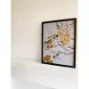 Vienas paveikslėlio rėmelis Deknudt S44CF2 Juodas 30X45 Stiklas MDF