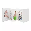Nuotraukų albumas Deknudt Leporello White 8 lakštų 13 x 18 cm