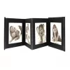 Fotoalbumas Deknudt Leporello juodas 8 lapų 13 x 18 cm