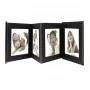 Fotoalbumas Deknudt Leporello juodas 8 lapų 13 x 18 cm